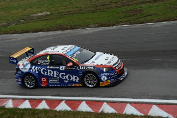 Tom Coronel WTCC China 2014